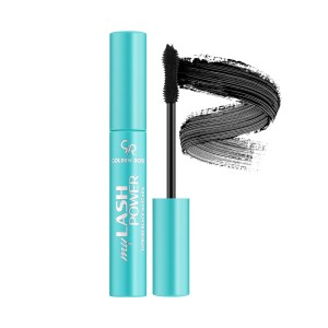ریمل حجم‌دهنده Golden Rose my LASH POWER با پیگمنت شدید