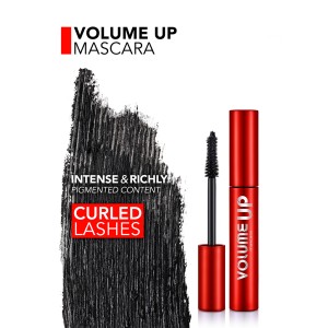 ریمل فلورمار مدل VOLUME UP با برس سیلیکونی