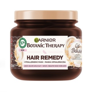 ماسک مو ضد حساسیت و آبرسان حاوی عصاره جو دوسر گارنیه مدل Botanic Therapy حجم 340 میل