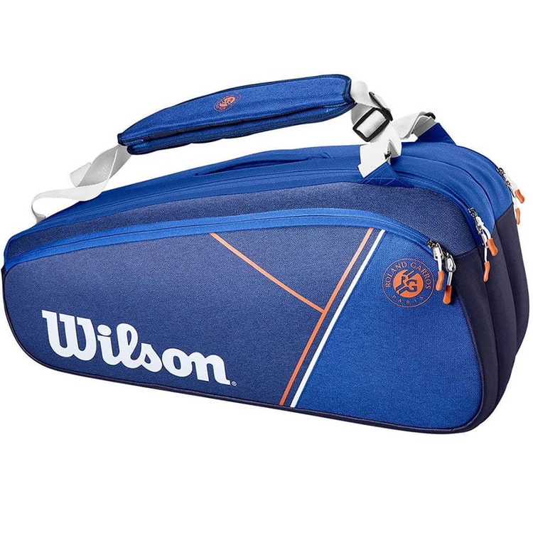 ساک تنیس ویلسون مدل Wilson Roland Garros Super Tour 9 Pack 2022