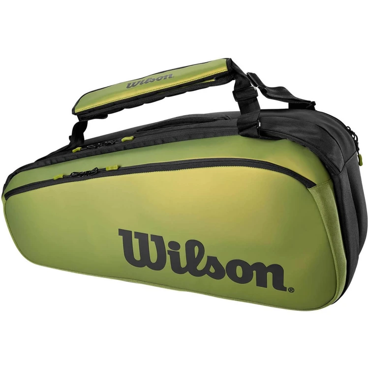 ساک تنیس ویلسون مدل Wilson Super Tour 9 Pack Blade