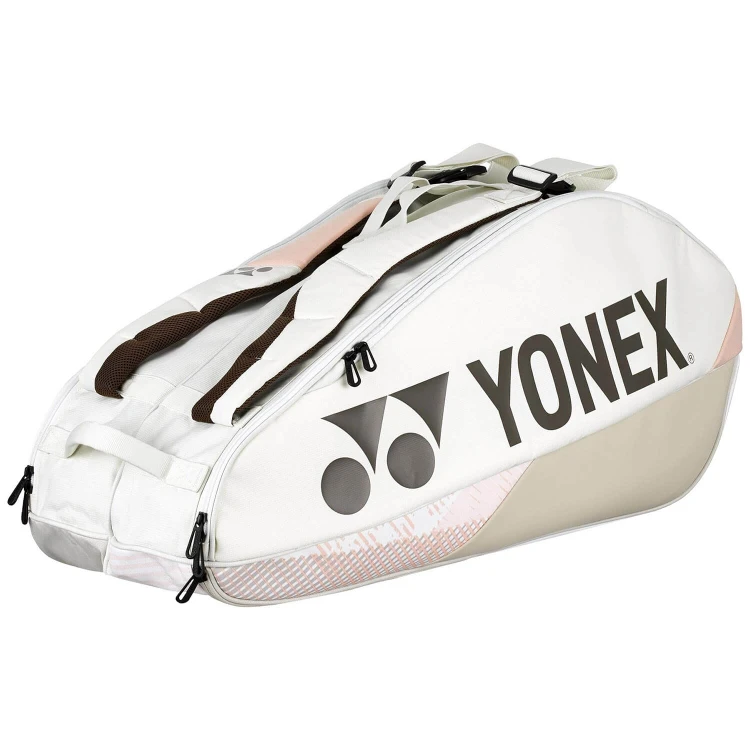 ساک تنیس یونکس مدل Yonex Pro Racquet Bag 6 Pack Sand Beige