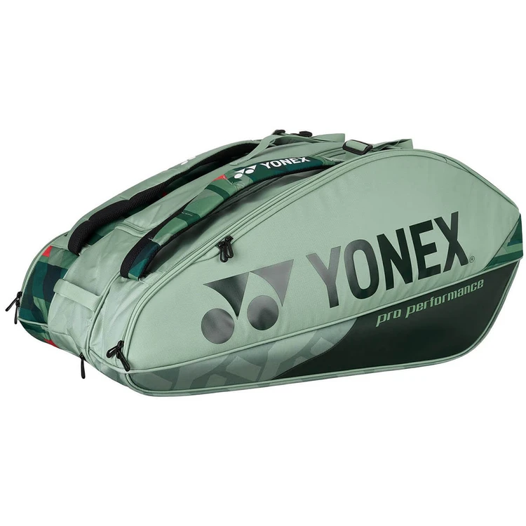 ساک تنیس یونکس مدل Yonex Pro Racquet Bag 12 Pack Mint Green