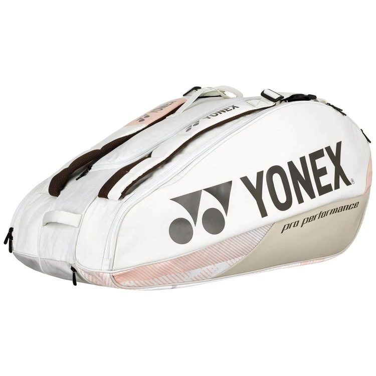 ساک تنیس یونکس مدل Yonex Pro Racquet Bag 9 Pack Sand Beige