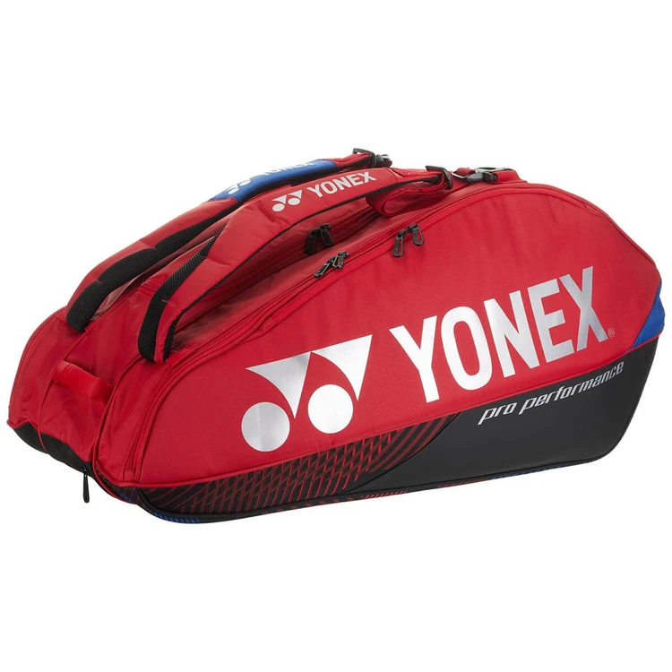 ساک تنیس یونکس مدل Yonex Pro Racquet Bag 9 Pack Scarlet Red