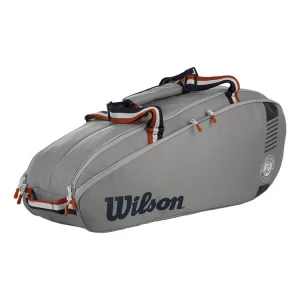 ساک تنیس ویلسون مدل Wilson Roland Garros Team 6 Pack 2022