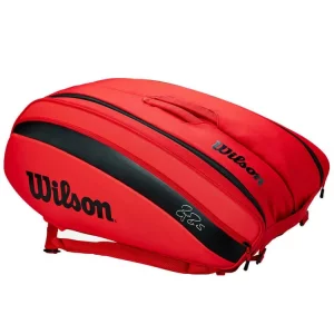 ساک تنیس ویلسون مدل Wilson Federer DNA 12 Pack Red