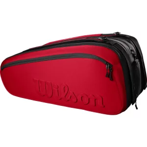 ساک تنیس ویلسون مدل Wilson Super Tour 15 Pack Clash