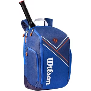 کوله تنیس ویلسون مدل Wilson Roland Garros Super Tour Backpack Navy