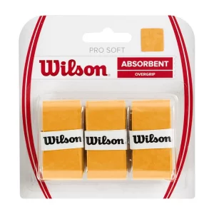 اورگریپ راکت تنیس ویلسون Wilson Bowl O Grips بسته 60 عددی رنگارنگ