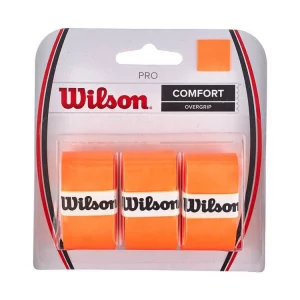 اورگریپ راکت تنیس ویلسون Wilson Bowl O Grips بسته 60 عددی رنگارنگ