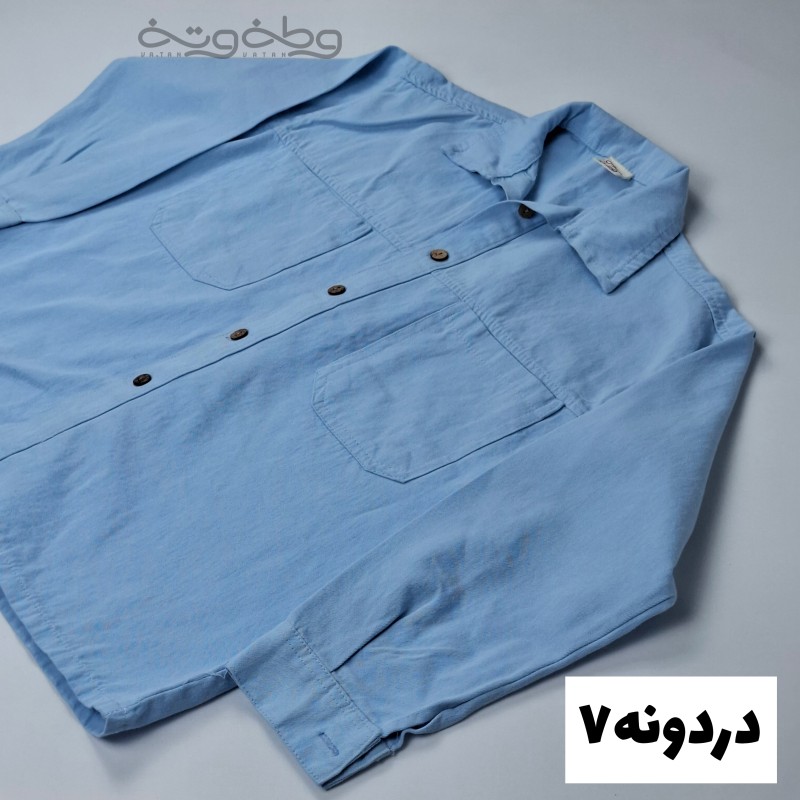 دردونه ۷- شومیز کتان