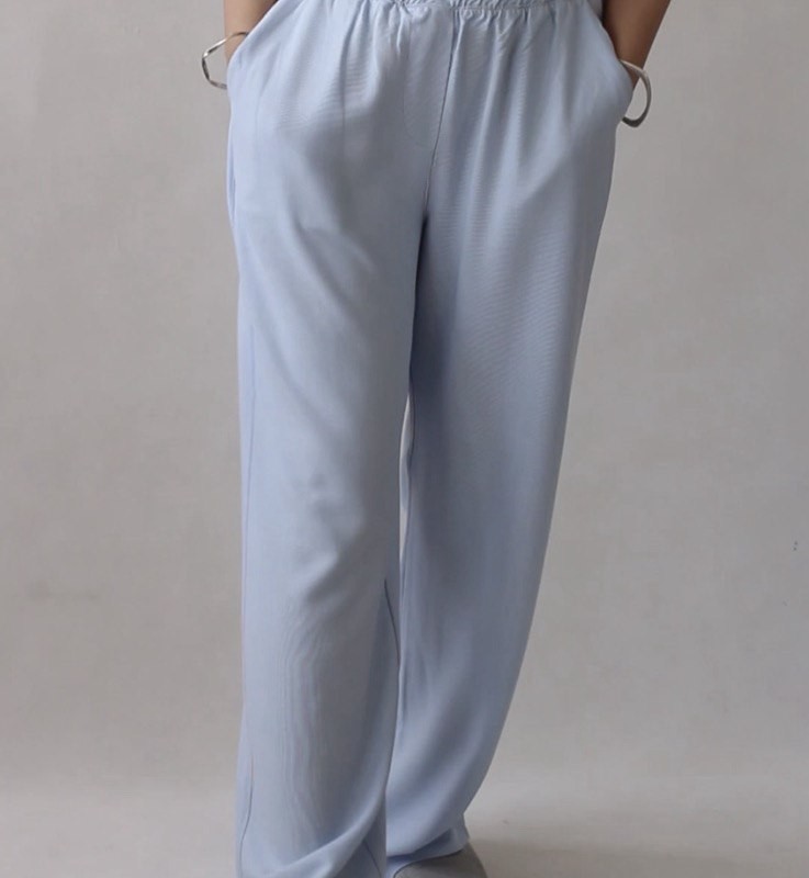 شلوار مدل رها (قواره نرمال)-زیبای زخمی