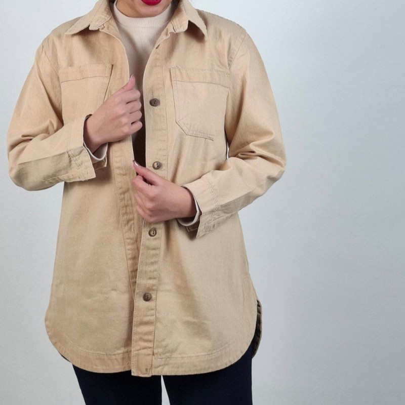 زیبای زخمی ۱-شومیز کتان