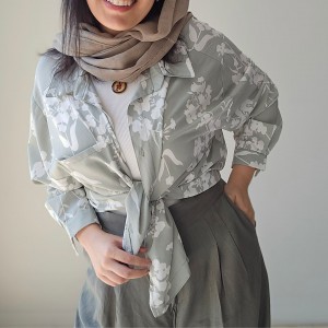 شومیز گل یخ