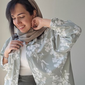 شومیز گل یخ