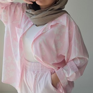 شومیز گل یخ