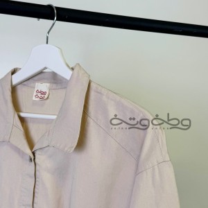 کت کتان شکوفه