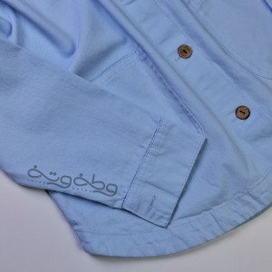 کت کتان مهتاب