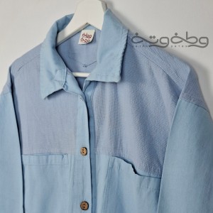 کت کتان مهتاب