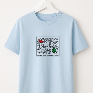 تیشرت پناه با چاپ