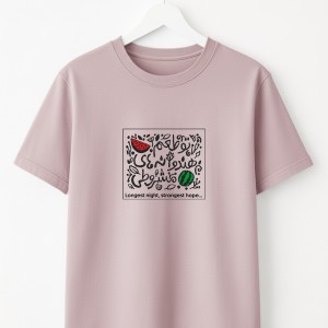 تیشرت پناه با چاپ