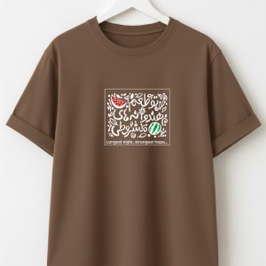 تیشرت پناه با چاپ