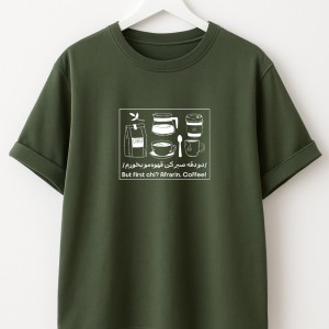 تیشرت پناه با چاپ