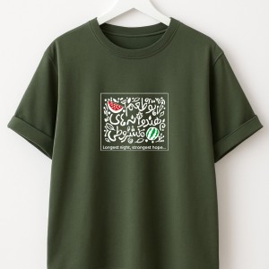 تیشرت پناه با چاپ