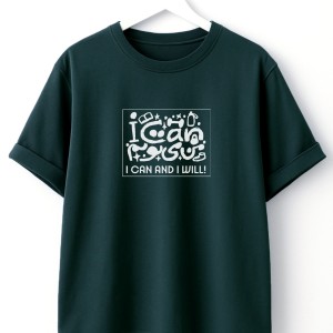 تیشرت پناه با چاپ