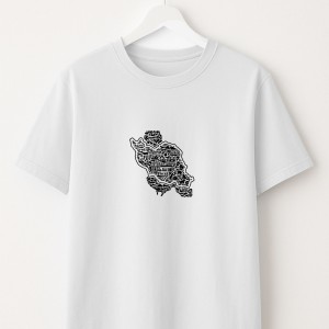 تیشرت پناه با طرح ایران