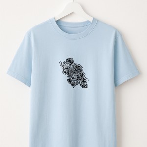 تیشرت پناه با چاپ