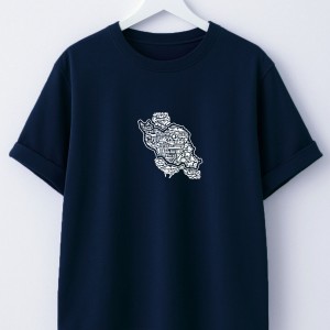 تیشرت پناه با چاپ