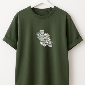 تیشرت پناه با چاپ