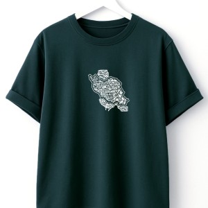 تیشرت پناه با چاپ