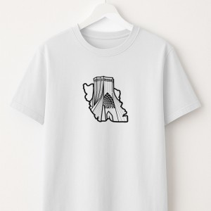 تیشرت پناه با چاپ