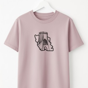 تیشرت پناه با چاپ