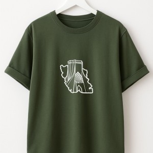 تیشرت پناه با چاپ