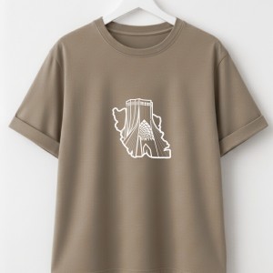 تیشرت پناه با چاپ