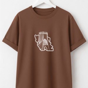 تیشرت پناه با چاپ