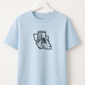 تیشرت پناه با چاپ