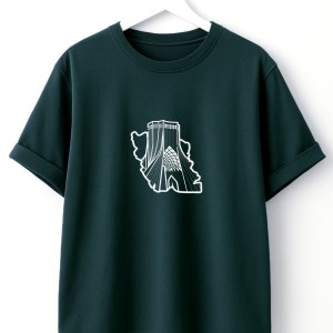 تیشرت پناه با چاپ