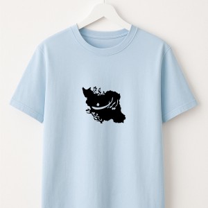 تیشرت پناه با چاپ