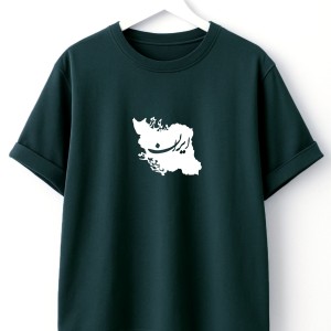 تیشرت پناه با چاپ