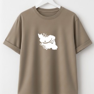 تیشرت پناه با چاپ