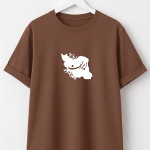 تیشرت پناه با چاپ