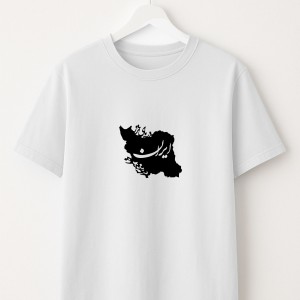 تیشرت پناه با چاپ