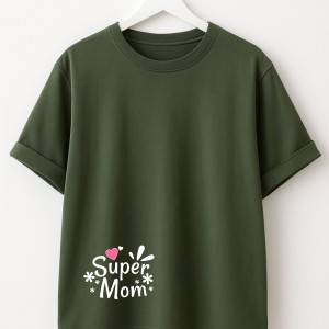 تیشرت پناه با طرح نوشتاری