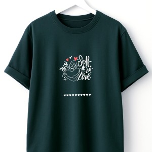 تیشرت پناه با طرح نوشتاری