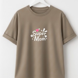 تیشرت پناه با طرح نوشتاری